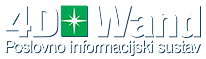 Poslovno-informacijski sustav 4D Wand