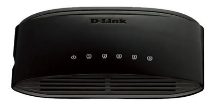 Slika D-Link switch neupravljivi, DES-1005D/E