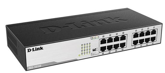 Picture of D-Link switch neupravljivi, DGS-1016D/E