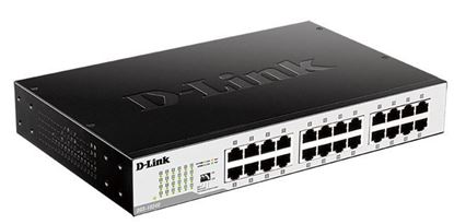 Slika D-Link switch neupravljivi, DGS-1024D/E