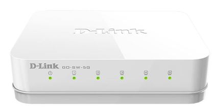 Slika D-Link switch neupravljivi, GO-SW-5G/E