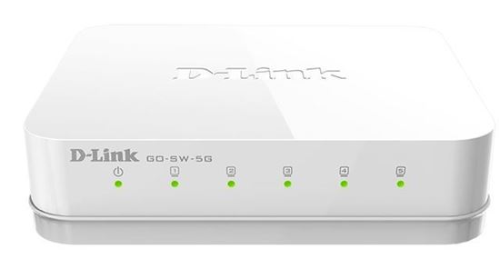 Picture of D-Link switch neupravljivi, GO-SW-5G/E