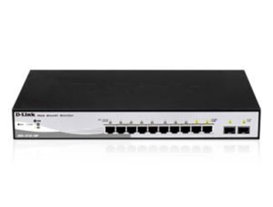 Slika D-Link switch  web upravljivi, DGS-1210-08P