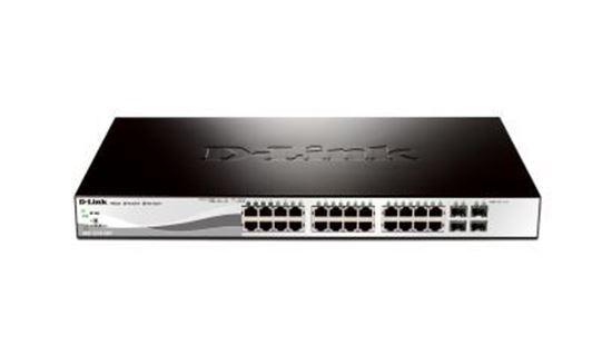 Picture of D-Link switch  web upravljivi, DGS-1210-28P