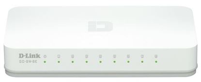 Picture of D-Link switch neupravljivi, GO-SW-8E/E