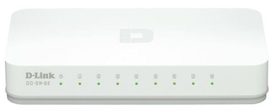 Slika D-Link switch neupravljivi, GO-SW-8E/E