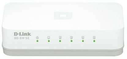 Slika D-Link switch neupravljivi, GO-SW-5E/E