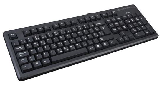 Slika MS KB-01 žičana tipkovnica, USB