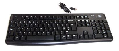 Picture of Tipkovnica žična Logitech K120 OEM