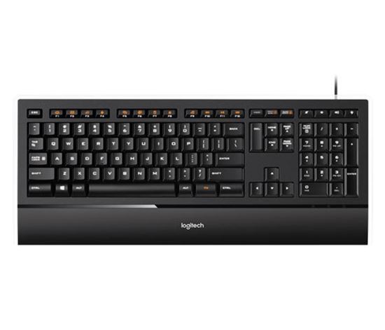 Slika Tipkovnica žična K740 Logitech Illuminated