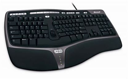 Picture of Microsoft Natural Ergonomic Keyboard 4000, B2M-00006