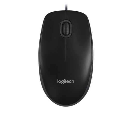 Slika Miš žični Logitech M100