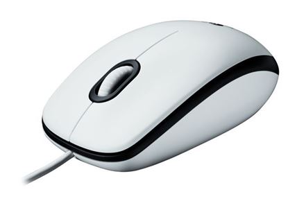 Picture of Miš žični Logitech M100 white