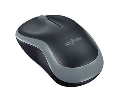 Slika Miš bežični Logitech M185 Swift Grey