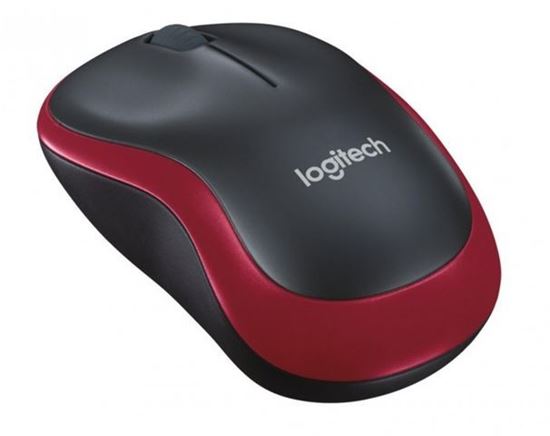 Picture of Miš bežični Logitech M185 Red