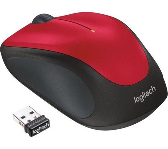 Slika Miš bežični Logitech M235 crveni