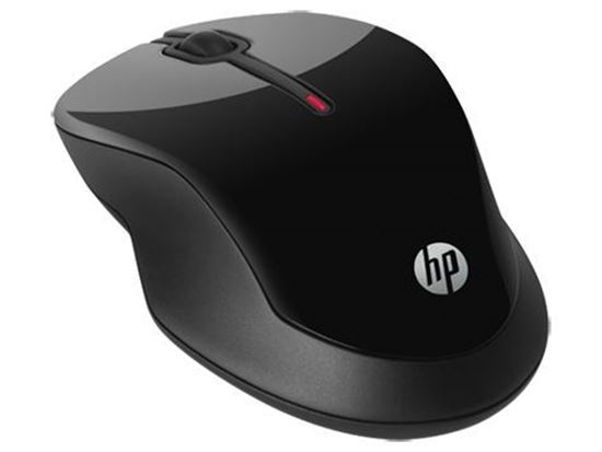 Slika HP miš za prijenosno računalo Wireless Mouse X3500, H4K65AA