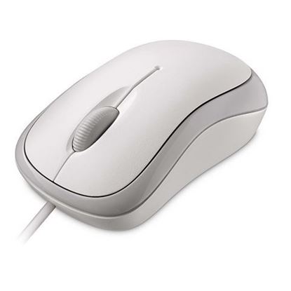 Slika Basic Optical Mouse for Business PS2/USB White