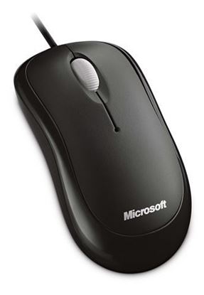 Slika Basic Optical Mouse for Business PS2/USB Black