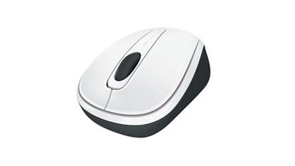 Slika Wireless Mobile Mouse 3500 White Gloss