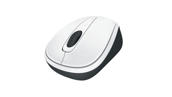 Slika Wireless Mobile Mouse 3500 White Gloss