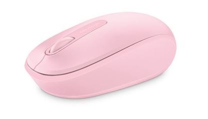 Slika Microsoft Wireless Mobile Mouse 1850 Light Orchid, U7Z-00024