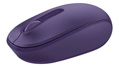 Picture of Microsoft Wireless Mobile Mouse 1850 Purple, U7Z-00044