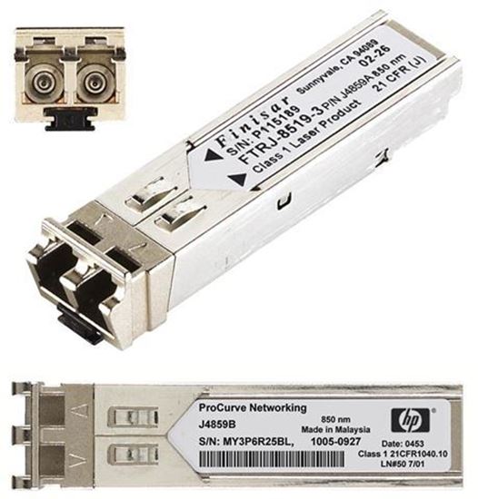 Picture of HP mini-GBIC SFP Transceiver, LX-LC