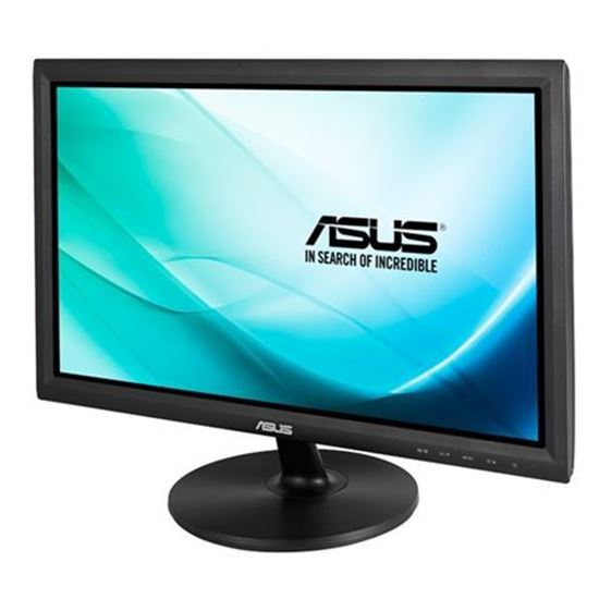 Picture of Monitor Asus VT207N Touch Screen