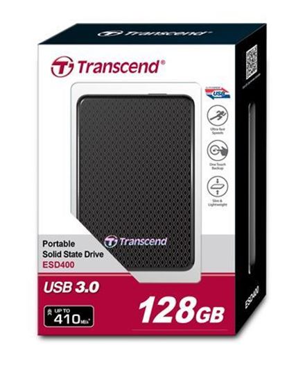 Slika Vanjski SSD 128GB ESD Transcend