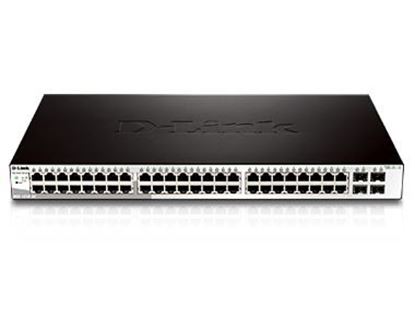 Picture of D-Link switch  web upravljivi, DGS-1210-52