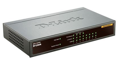 Slika D-Link switch neupravljivi, DES-1008PA