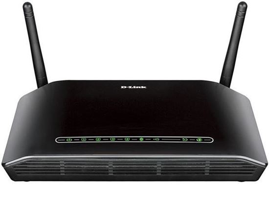 Slika D-Link bežični router sa modemom DSL-2750B ADSL2+ (Annex A)