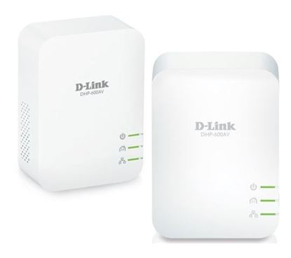 Slika D-Link Powerline bežični Ethernet adapter kit DHP-601AV/E