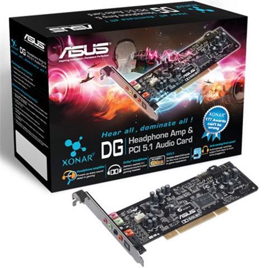 Slika Zvučna kartica Asus XONAR DG PCI 5.1