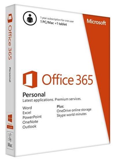 Picture of RETAIL Office 365Personal   (1 Year) Croatian