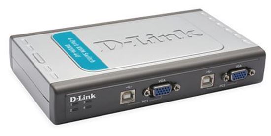 Picture of D-Link KVM switch DKVM-4U