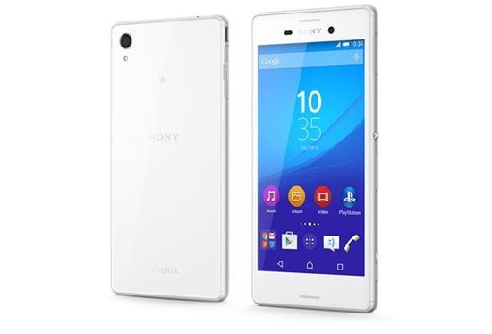 Slika Sony Xperia M4 AQUA White, mobilni uređaj