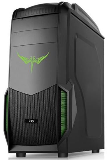 Slika MS CHAMPION PLATINUM 500 v5  gaming kućište s napajanjem