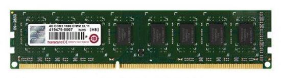 Slika Memorija Transcend DDR3 2GB 1600MHz, JM1600KLN-2G