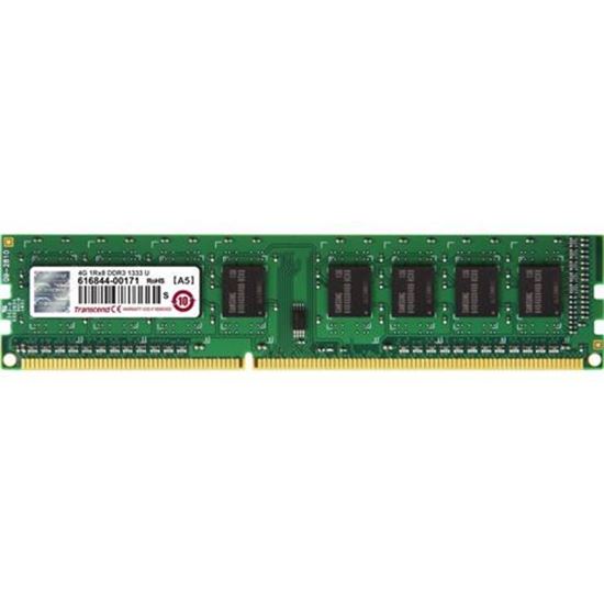 Slika Memorija Transcend 4GB DDR3 1333MHz