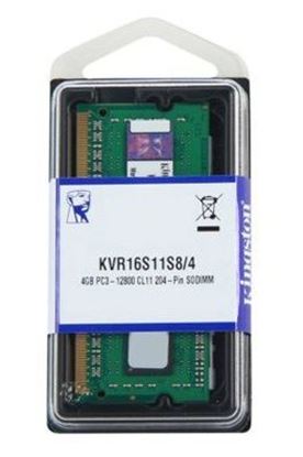 Slika Memorija za prijenosna računala Kingston DDR3 4GB 1600MHz