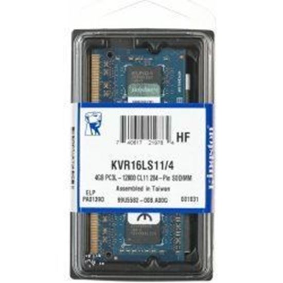 Picture of Memorija za prijenosna računala Kingston DDR3L 4GB 1600MHz