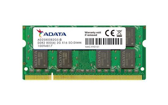 Slika Memorija za prijenosna računala Adata DDR2 2GB 800MHz, bulk