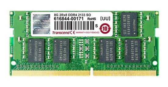 Slika Memorija za prijenosna računala Transcend DDR4 8GB 2133MHz
