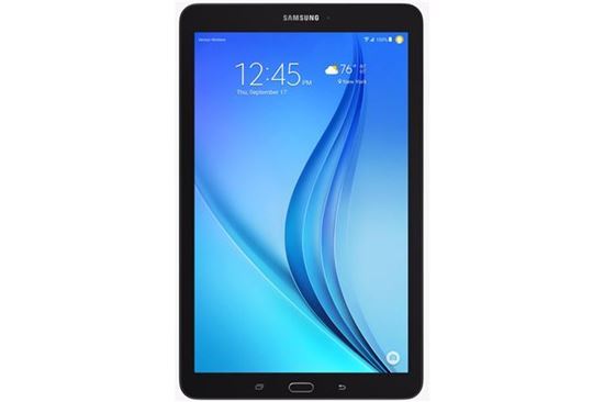 Picture of Tablet Samsung Galaxy Tab E T560, crni