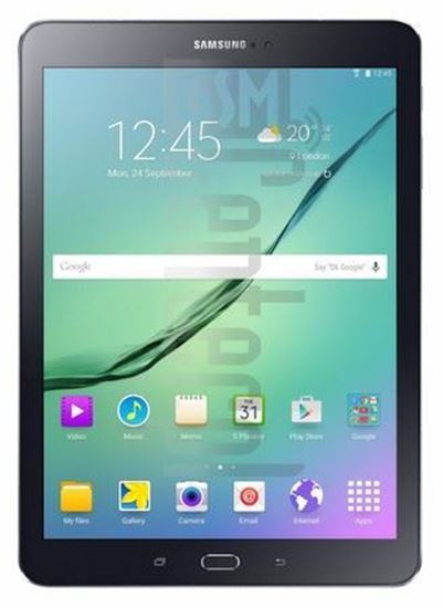 Slika Tablet Samsung Galaxy Tab S 2 T819, black, 9.7/LTE