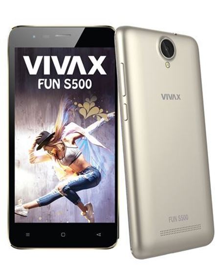 Picture of VIVAX Fun S500 gold