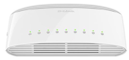 Picture of D-Link switch neupravljivi, DGS-1008D/E