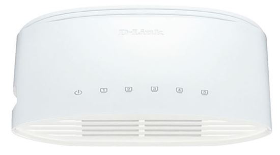 Slika D-Link switch neupravljivi, DGS-1005D/E